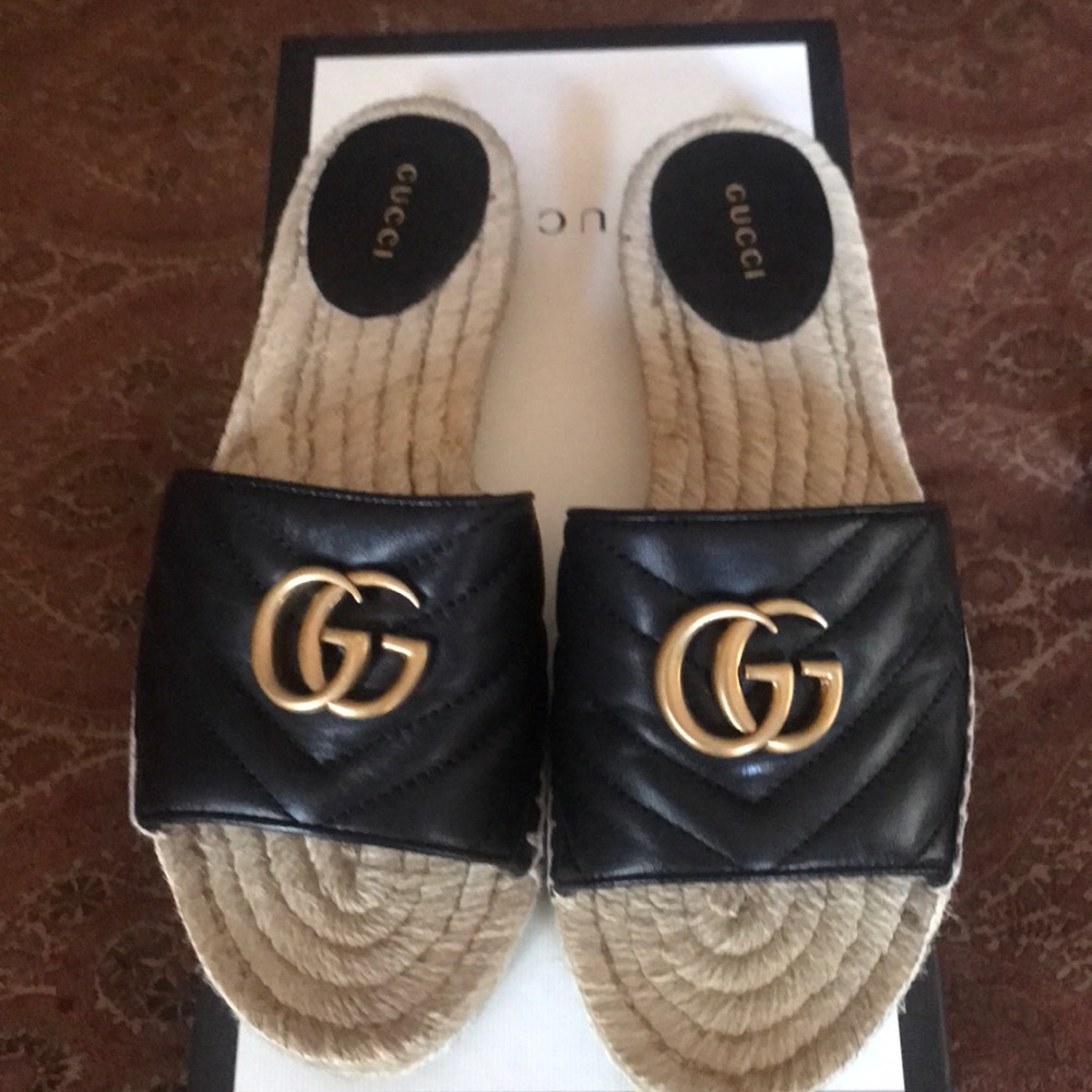 Gucci slide